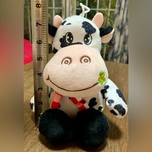 Adorable Cow Plush Toy